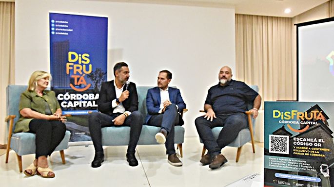 La capital cordobesa se “disfruta”