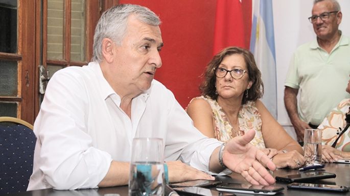 Piden respaldar al Gobierno jujeño