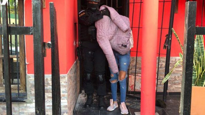 Ocho detenidos por utilizar a embarazadas para ingresar drogas a la cárcel