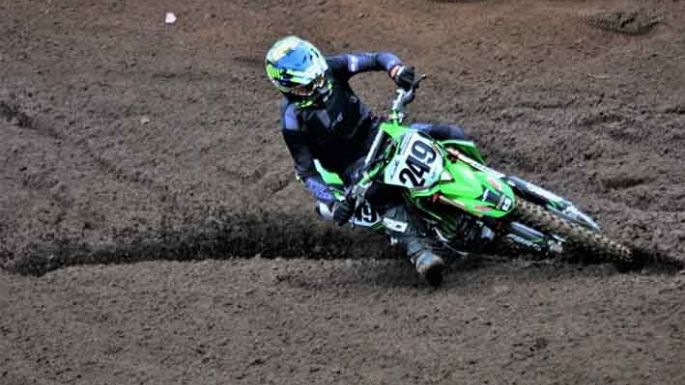 Moyano compite en el Mundial