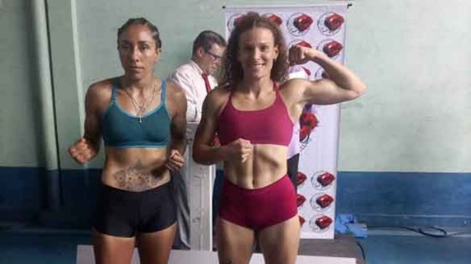 Trasmitirán la pelea de María “Dinamita” Ferreyra en vivo