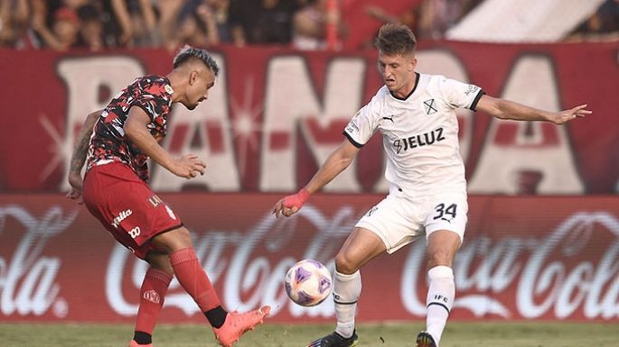 Independiente sacó un empate por resistir