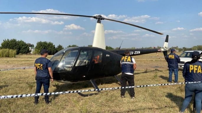 Frustran la fuga en helicóptero de un líder narco de la cárcel de Ezeiza