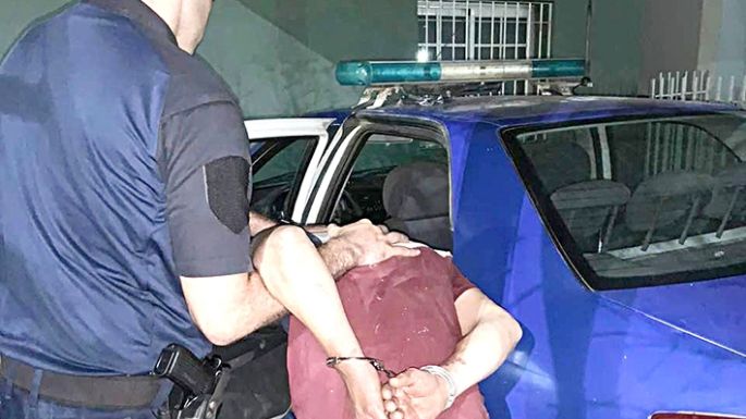 Vecino atrapó a joven asaltante