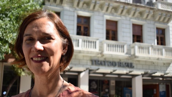 Coqui Dutto asumió en el Teatro Real