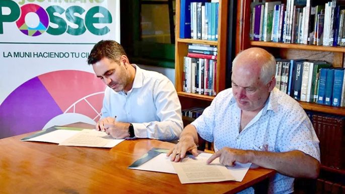 Convenio de salud con Justiniano Posse
