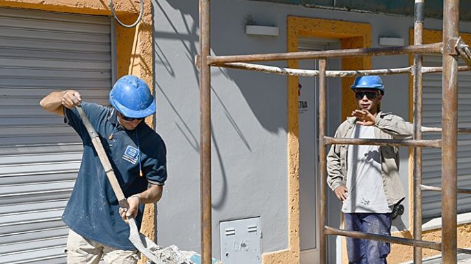 Iniciaron obras en el edificio  para el proyecto educativo
