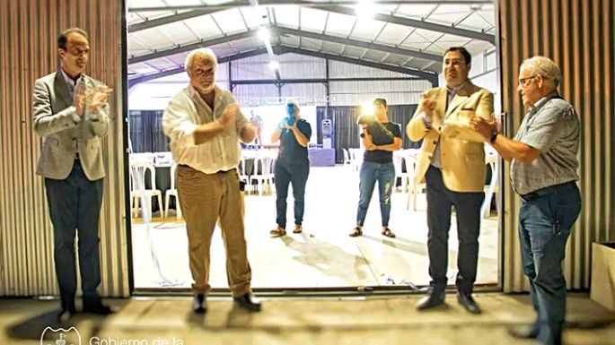 Una obra para continuar el legado