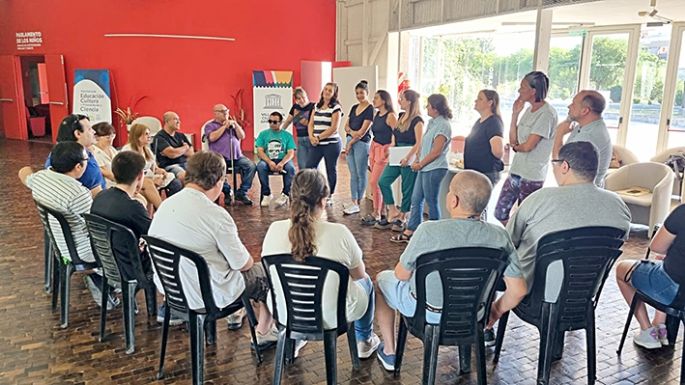 Inician los talleres en el Elissalde