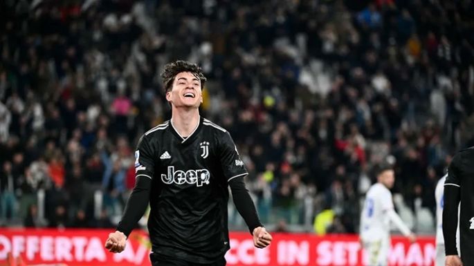 Primer gol de Soulé en la victoria de Juventus
