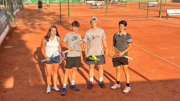 Tenistas del Sport Social participan en Mendoza