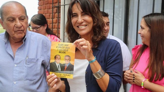“Me siento preparada para acompañar a Martín Llaryora”