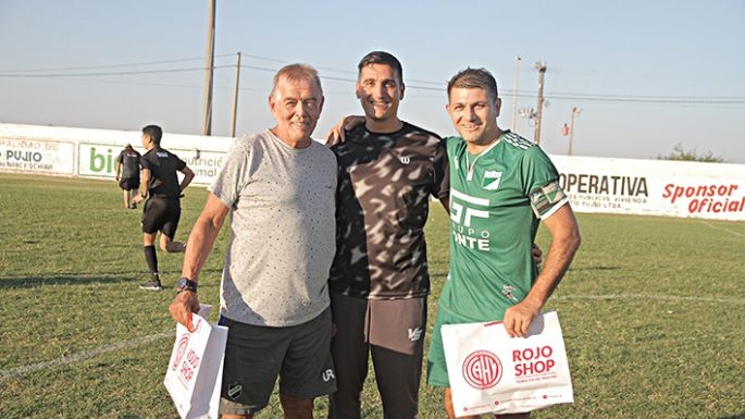 El Rojo reconoció a sus campeones