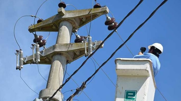 Nuevos cortes de luz este domingo en la ciudad