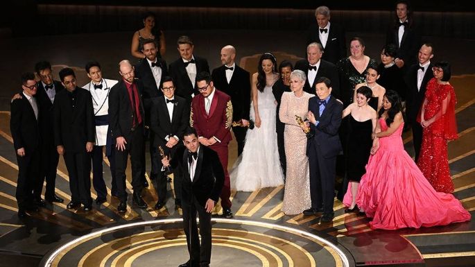 Lo mejor de los Oscar: "Todos en todas partes al mismo tiempo" se llevó 7 premios