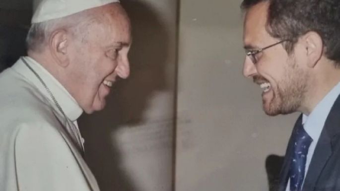 Gill, por los 10 años del Papa Francisco: "Gracias por tu entrega y tu ministerio"