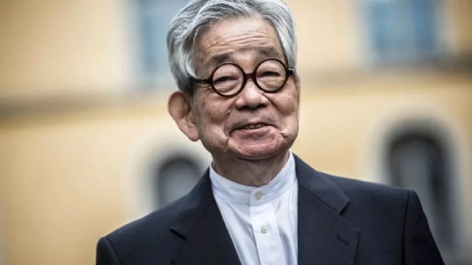 Falleció el escritor japonés Kenzaburo Oe, premio Nobel en 1994