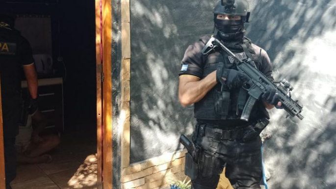 Un sujeto detenido por realizar “delivery” de drogas