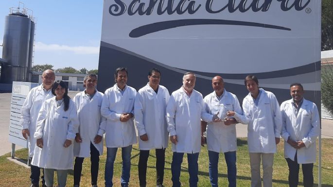 Entregaron certificado de Promoción Industrial a importante empresa de la ciudad