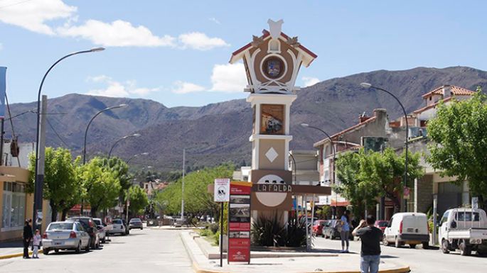 De Loredo, acompañando