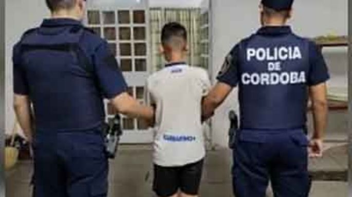 Un niño de 11 años sustrajo una caja