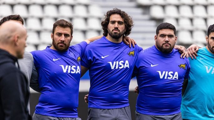 Eduardo “Lolo” Bello entrena en París