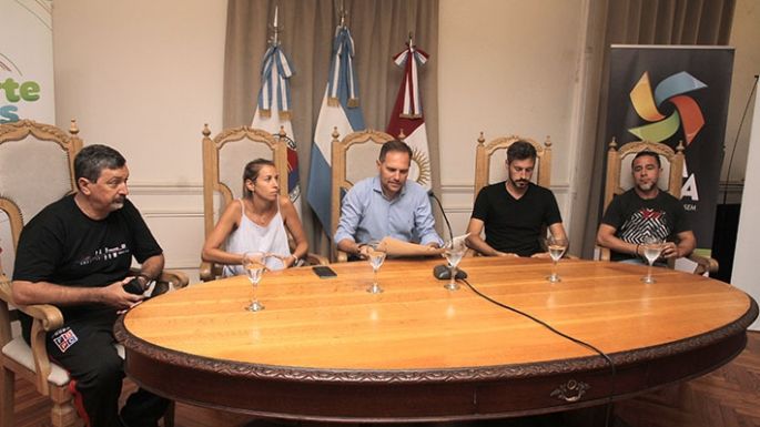 Presentaron “El Deporte sos vos”