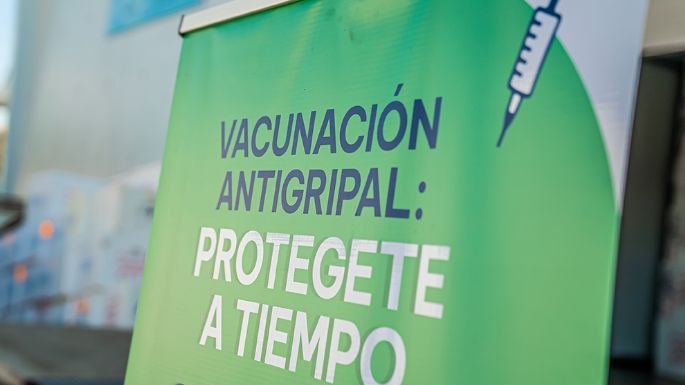 Comenzó la vacunación antigripal en personas embarazadas y equipos de salud