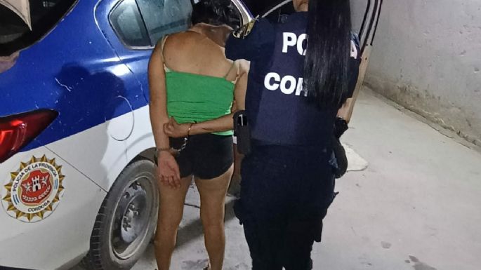 Dos detenidos por robarle una riñonera y un celular a una mujer en plena calle