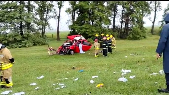 Accidente fatal en cercanías a General Deheza