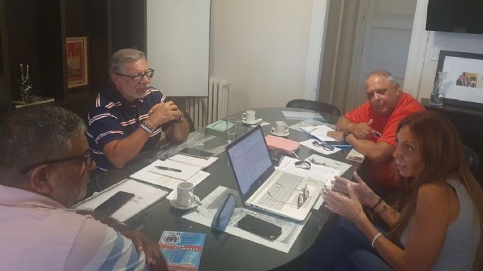 El municipio y SUOEM retomaron la mesa de diálogo paritaria