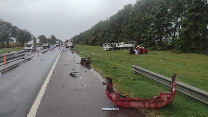 Accidente fatal en cercanías a General Deheza