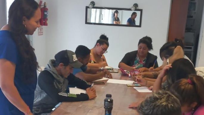 Primer encuentro del taller “Genere su propio negocio”