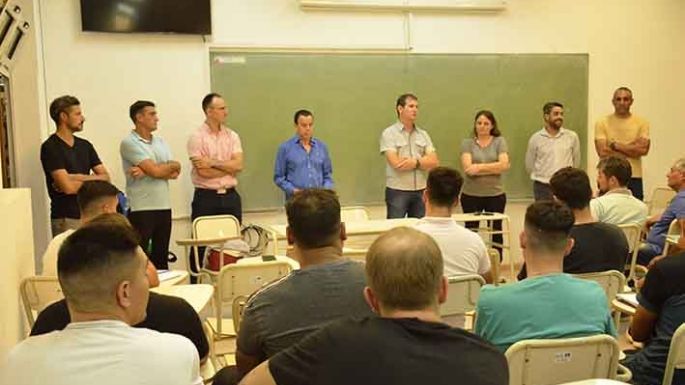 Comenzó oficialmente el curso de técnico profesional