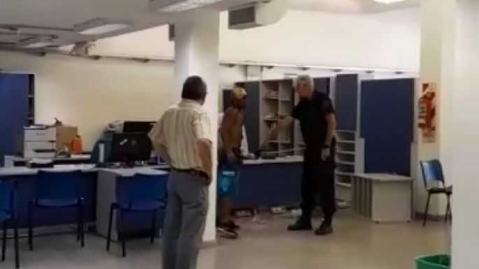 Denuncian que hoy se vivió una violenta situación en la sede local de ANSES
