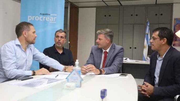 La inscripción para acceder a la torre Procrear se abriría en medio año