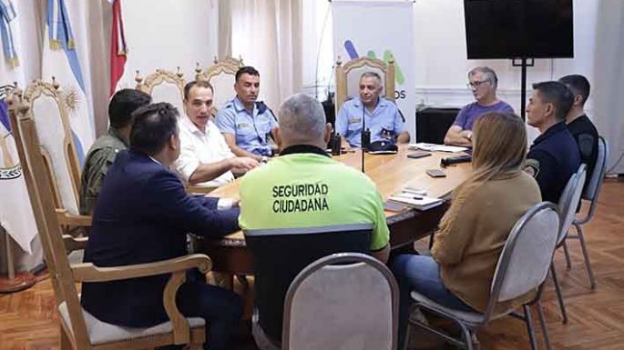 Volvieron los operativos interfuerzas por la demanda por el crecimiento de robos