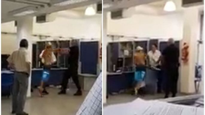 Trabajadores de ANSES fueron víctimas del accionar violento de un usuario