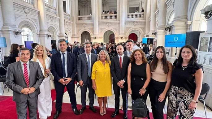 Presentes en la apertura del año judicial 2023