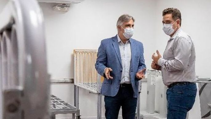 Obras en el Hospital Infantil