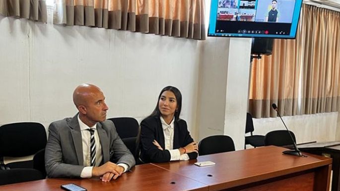 Condena en suspenso y libertad para un playero