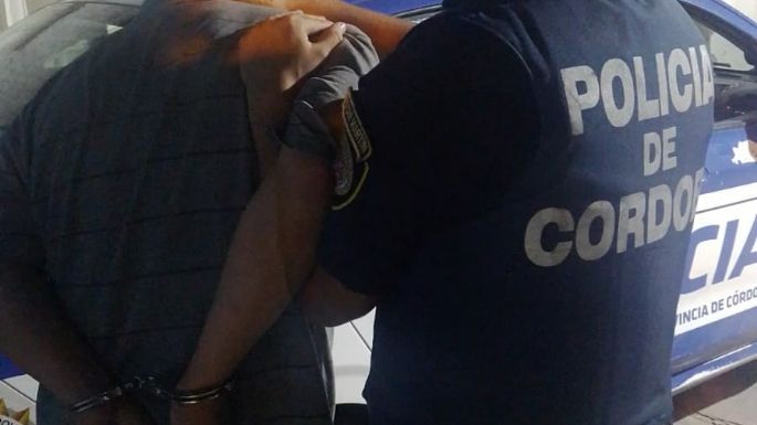Un hombre fue detenido por amenazar a su padre