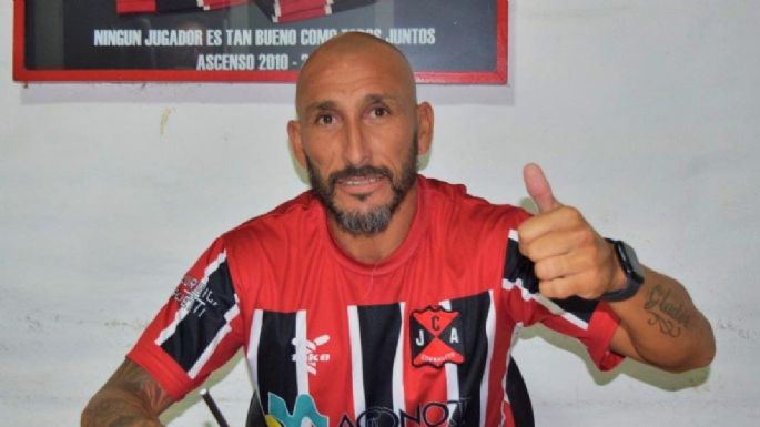 El "Cholo" Guiñazú vuelve al fútbol, a los 44 años
