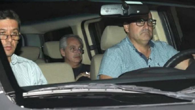 El presidente fue intervenido por su hernia de disco y volvió a la Quinta de Olivos