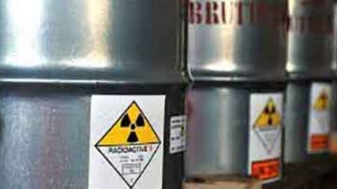 Recuperaron 2,5 toneladas de uranio