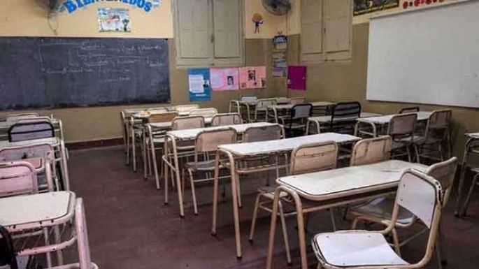 Reclaman por el estado de las escuelas