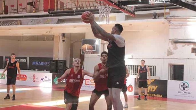 Ameghino vuelve a jugar en casa