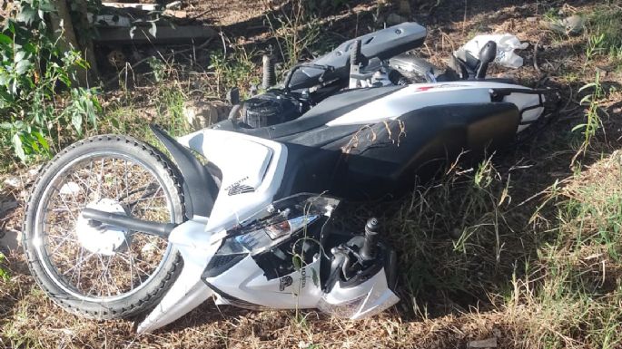 Recuperan una moto que había sido robada a la madrugada en Villa Nueva