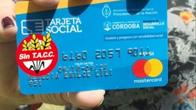 Mañana se acredita la Tarjeta Social para Celíacos