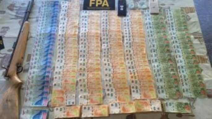Detienen a 9 personas y secuestran elementos valuados en más de $15 millones